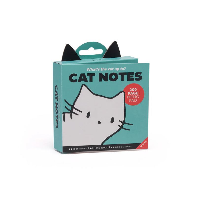What's The Cat Up To Notes – Just Love Studio UK