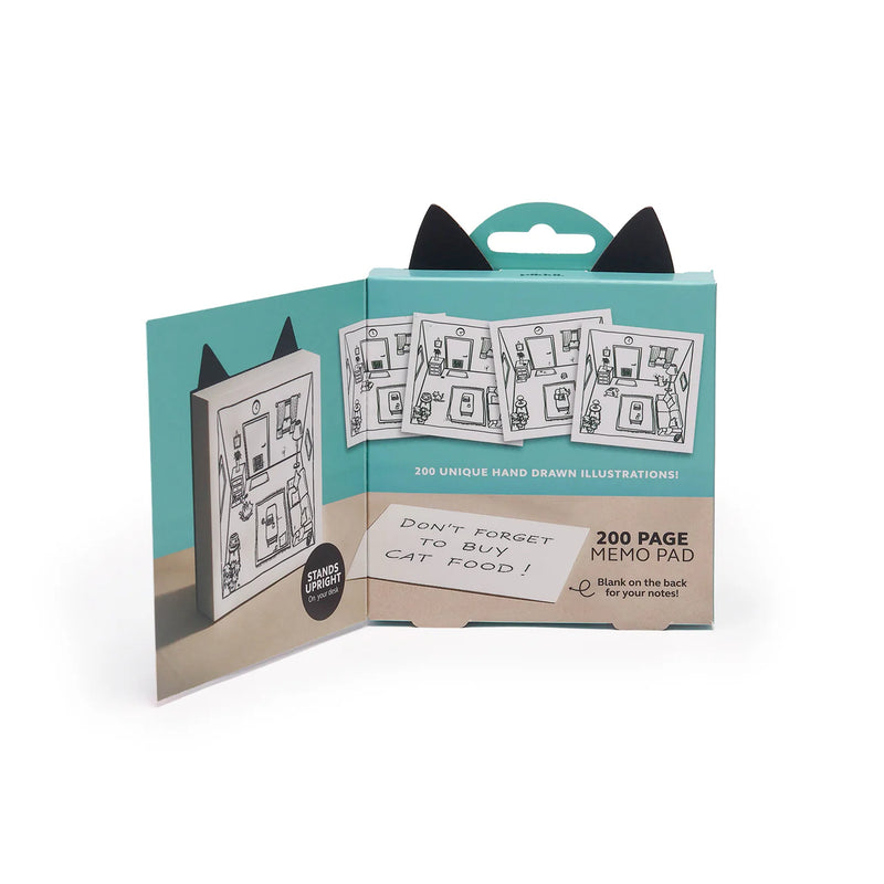 What's The Cat Up To Notes – Just Love Studio UK