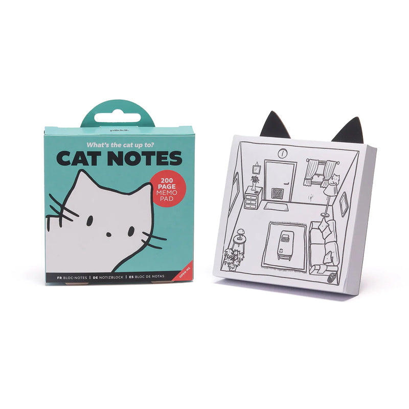 What's The Cat Up To Notes – Just Love Studio UK