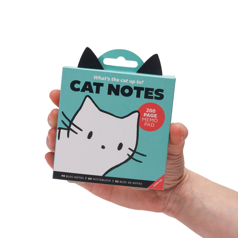 What's The Cat Up To Notes – Just Love Studio UK