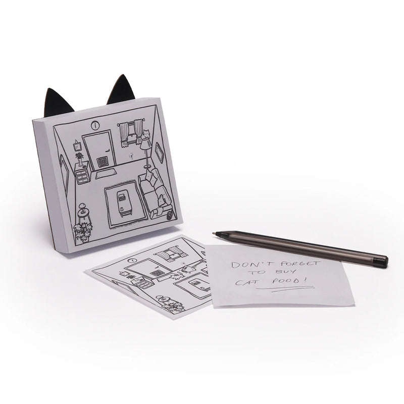 What's The Cat Up To Notes – Just Love Studio UK