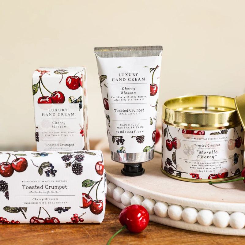Cherry Blossom Luxury Hand Cream