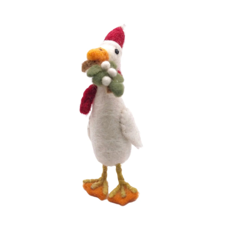 Christmas Runner Duck Decoration