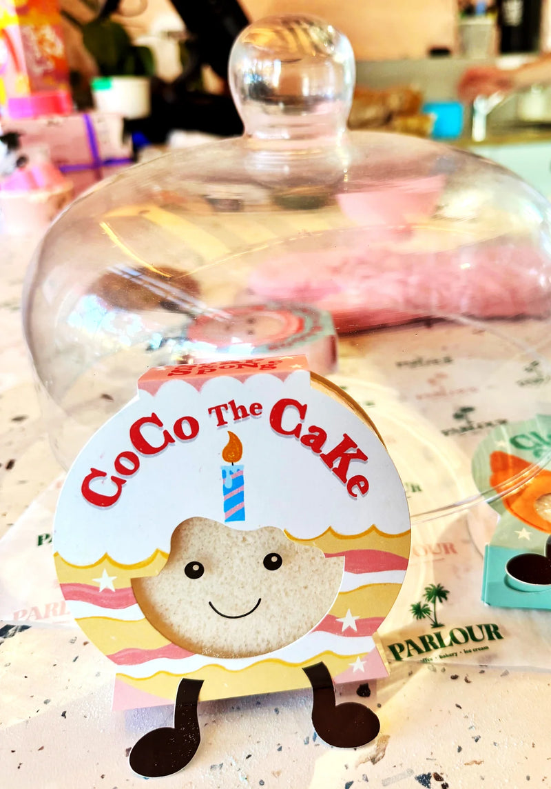 Coco The Cake Soap Sponge