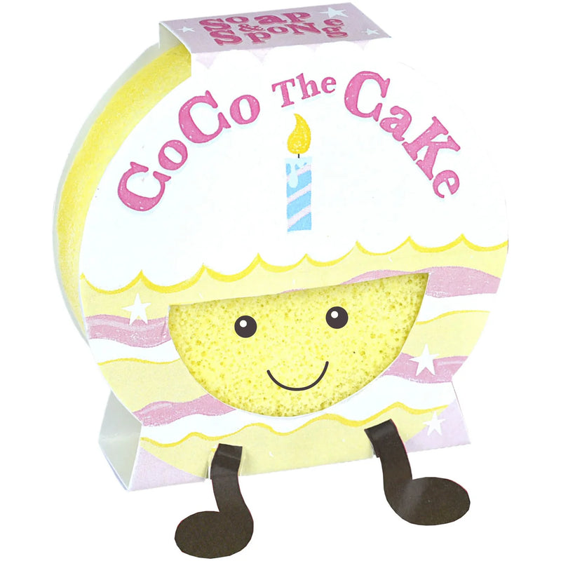 Coco The Cake Soap Sponge