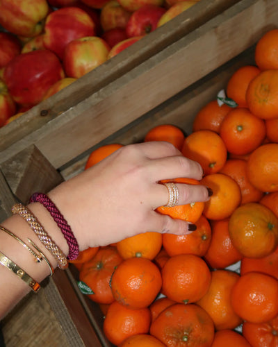 Kknekki Cognac Glitter