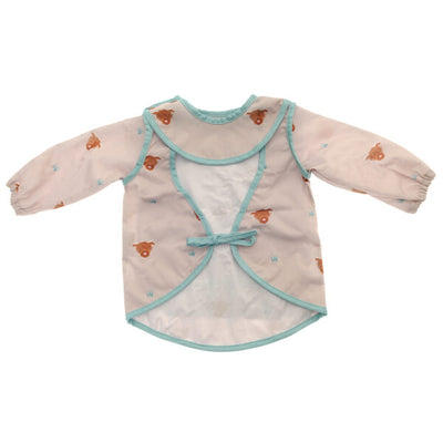 Highland Cow Coverall Feeding Bib