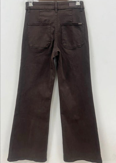 Freya Flare Chocolate Jeans
