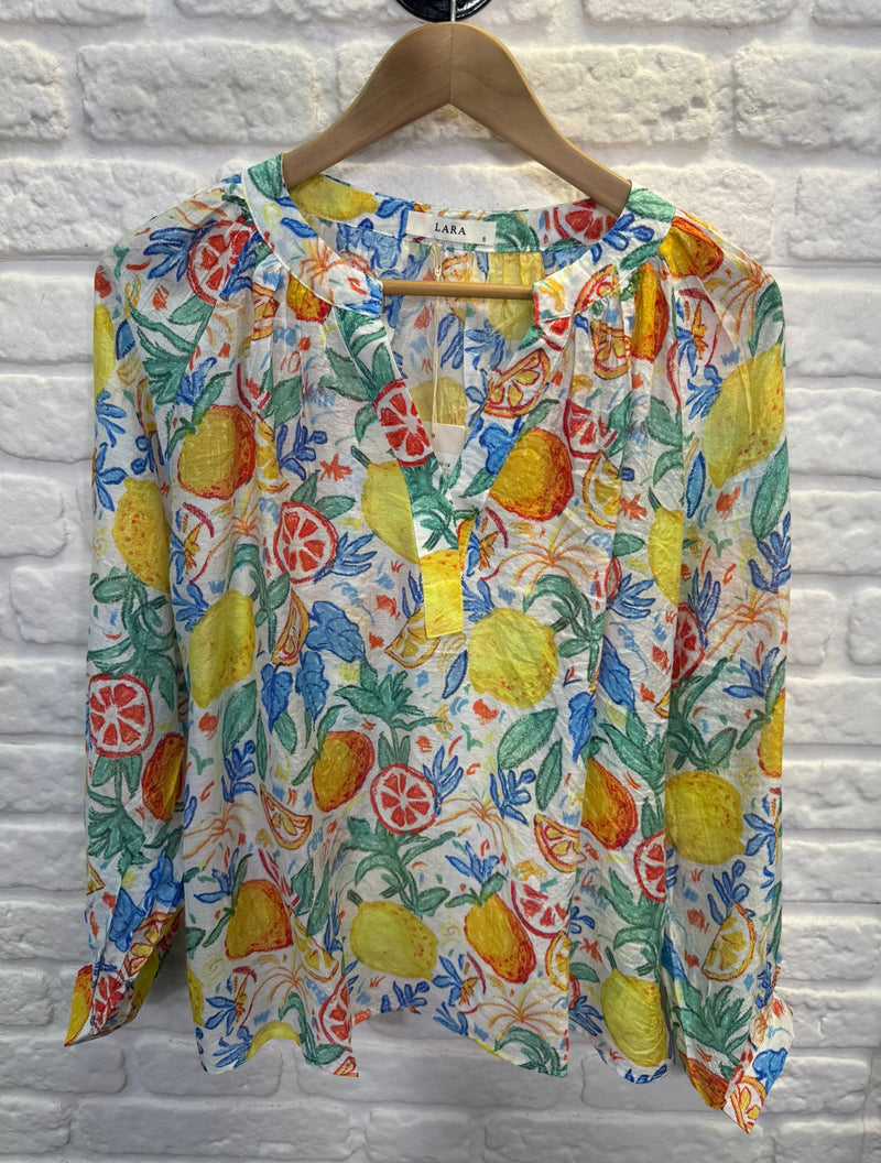 Citrus Shirt - More Sizes Available
