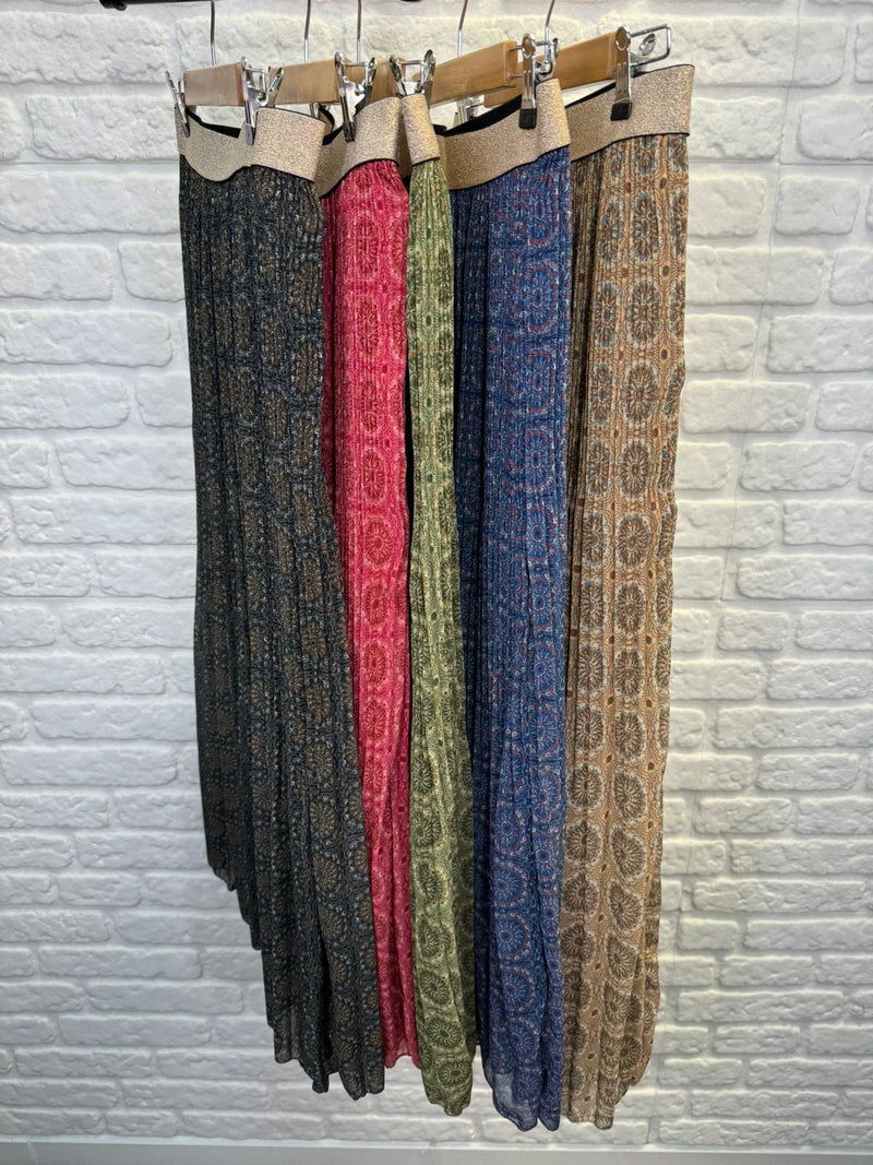 Jennifer Pleated Skirt - More Colours Available