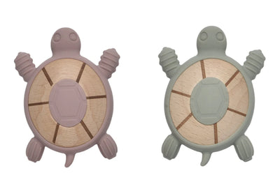 Turtle Teething Ring