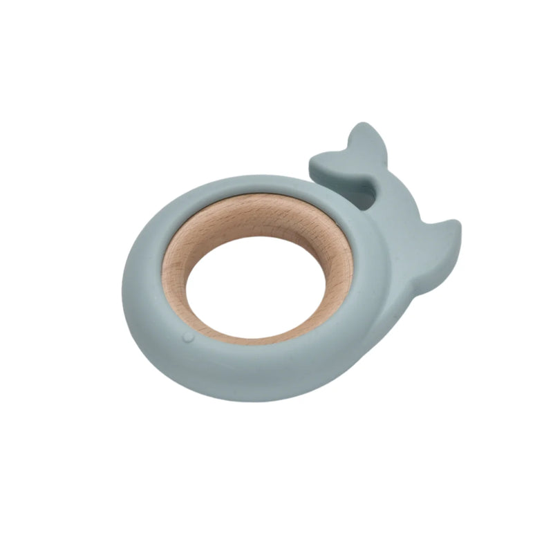 Whale Teething Ring