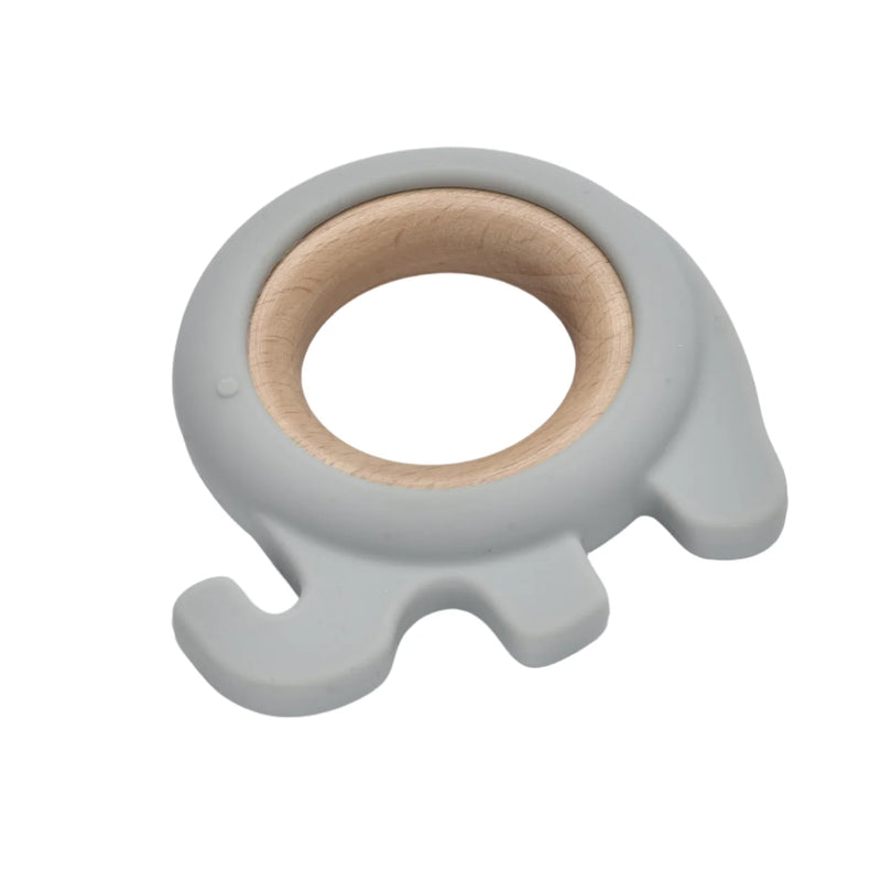 Elephant Teething Ring