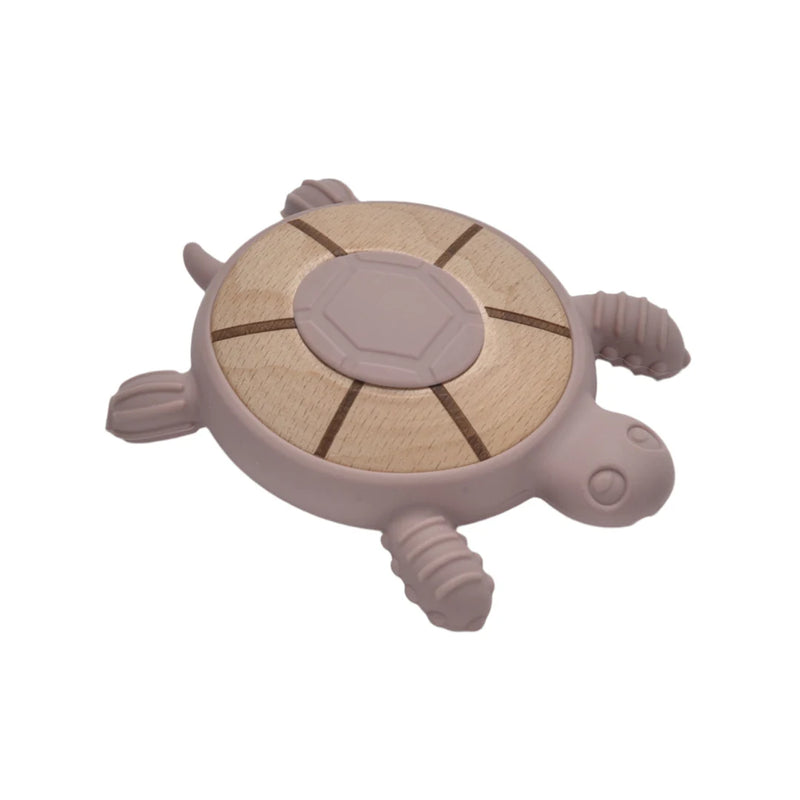 Turtle Teething Ring