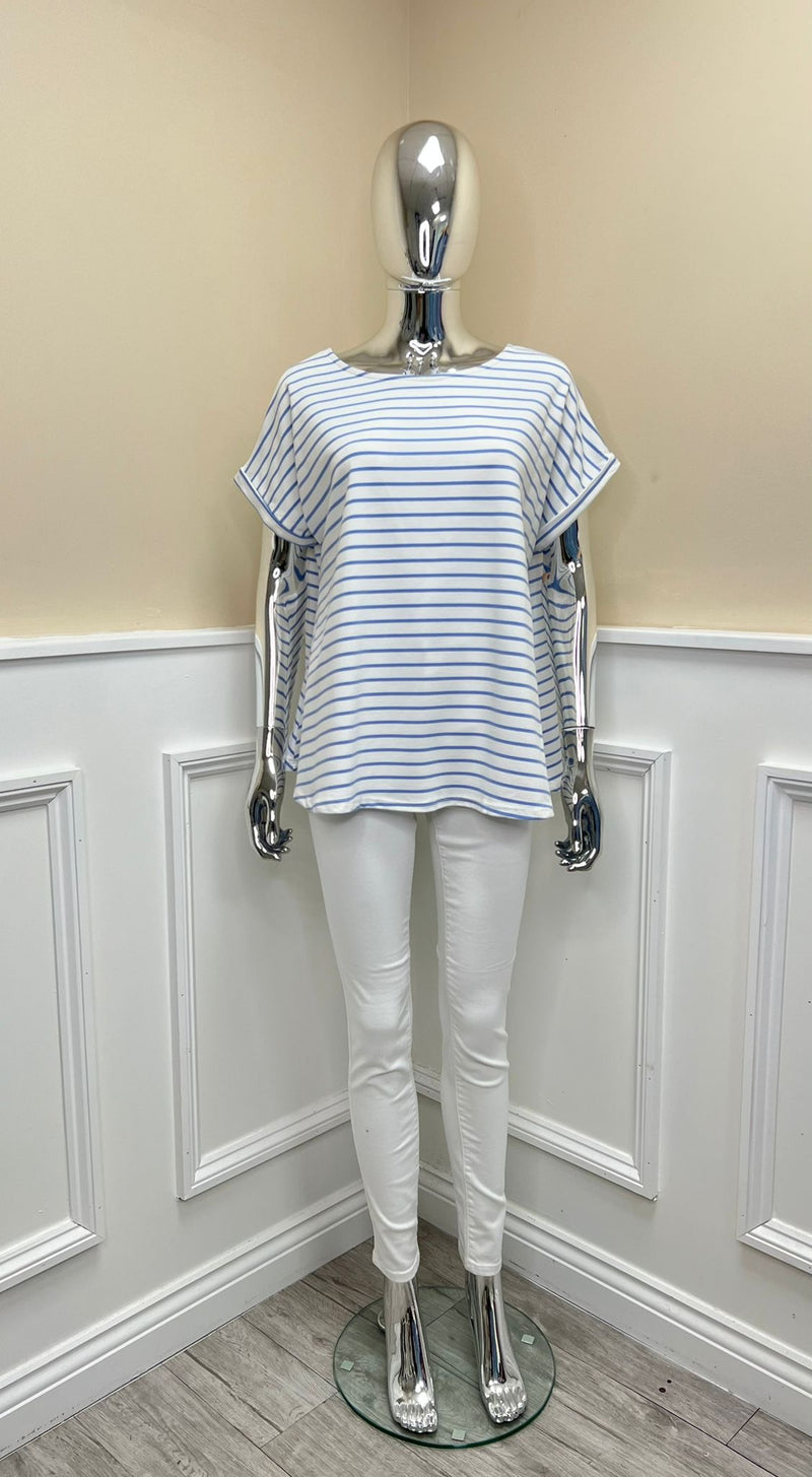 Tilly Stripe T Shirt - More Colours Available
