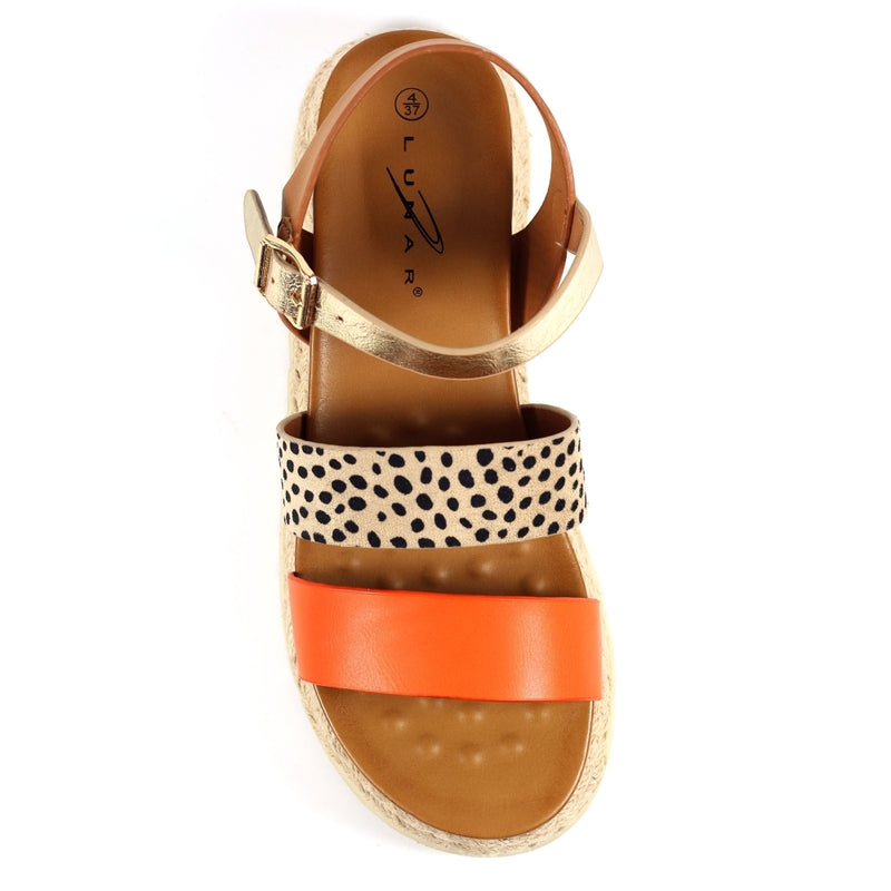 Summer Sandal Orange