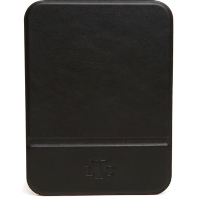 Alice Wheeler Black & Hot Pink Folding Travel Mirror