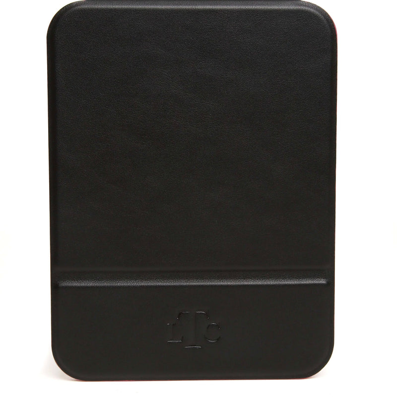 Alice Wheeler Black & Hot Pink Folding Travel Mirror