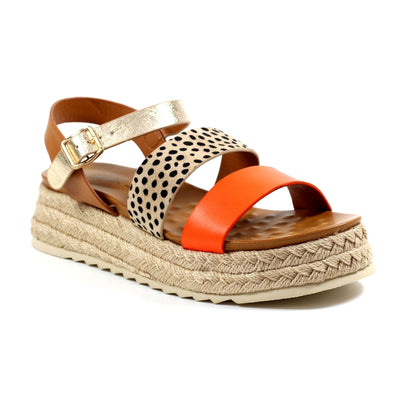 Summer Sandal Orange