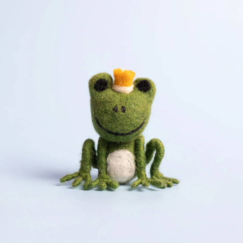 Prince Frog Decoration