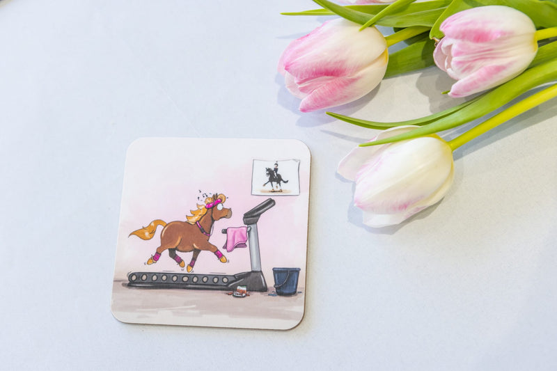 Little Legs, Big Dreams Coaster