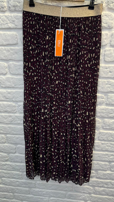 Jenny Pleated Skirt