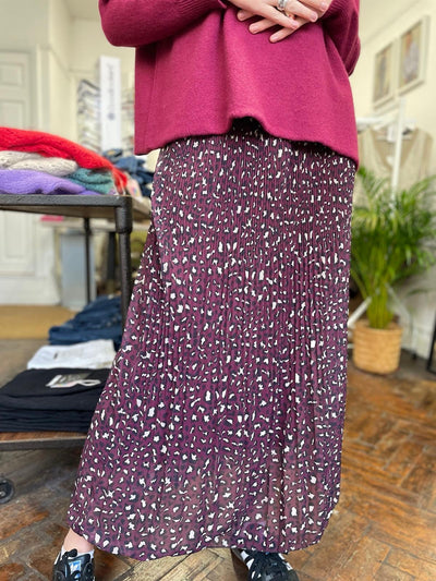 Jenny Pleated Skirt