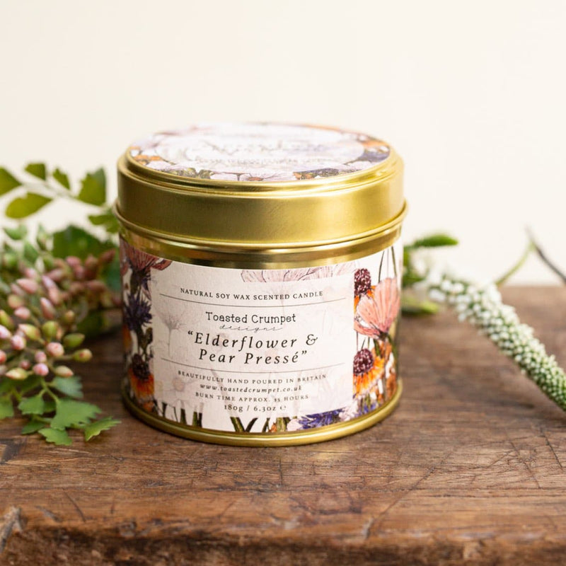 Elderflower & Pear Presse Candle