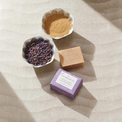 English Lavender Mini Soap