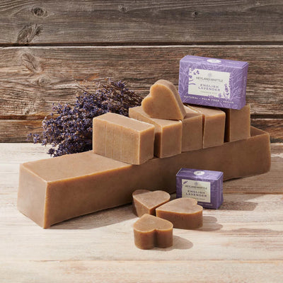 English Lavender Mini Soap