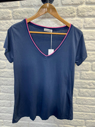 Neon Trim T Shirt - More Colours Available