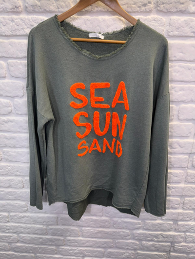 Sea, Sun & Sand Sweatshirt - More Colours Available