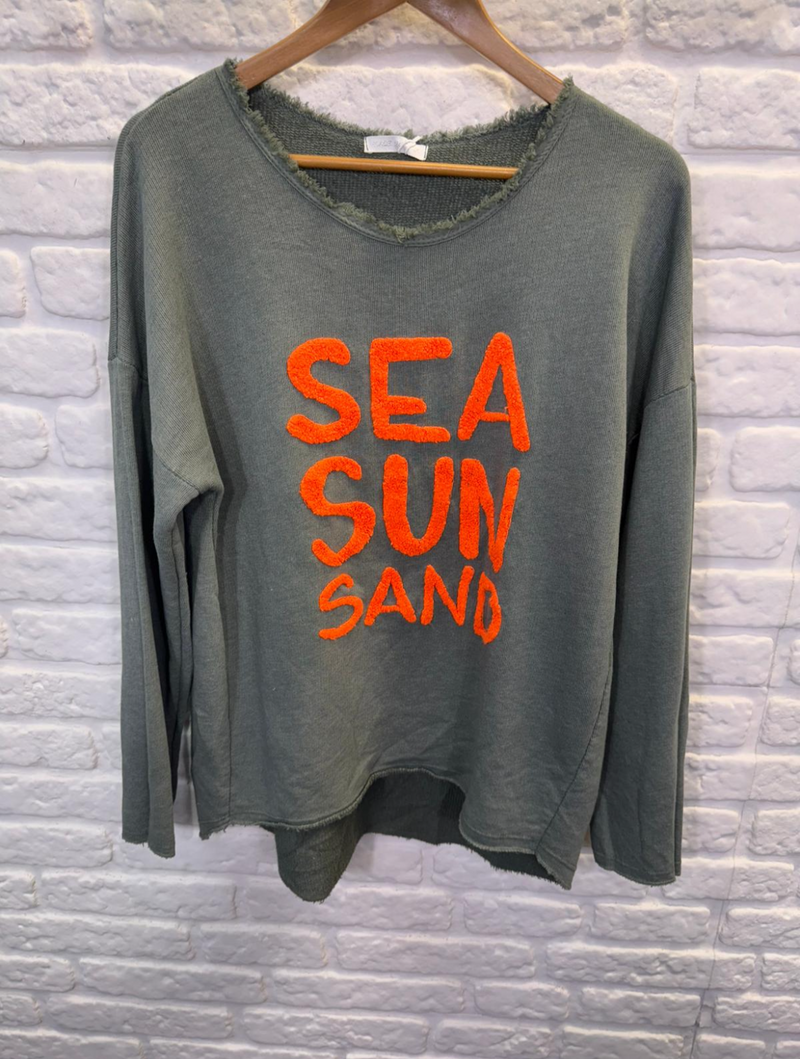 Sea, Sun & Sand Sweatshirt - More Colours Available