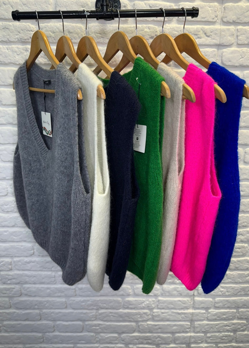 Mandy V Neck Jumper - More Colours Available