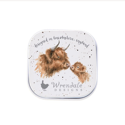 Daisy Coo Cow Lip Balm Tin