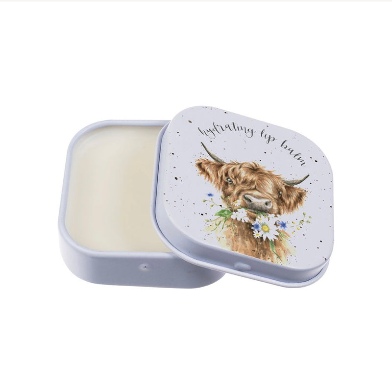 Daisy Coo Cow Lip Balm Tin