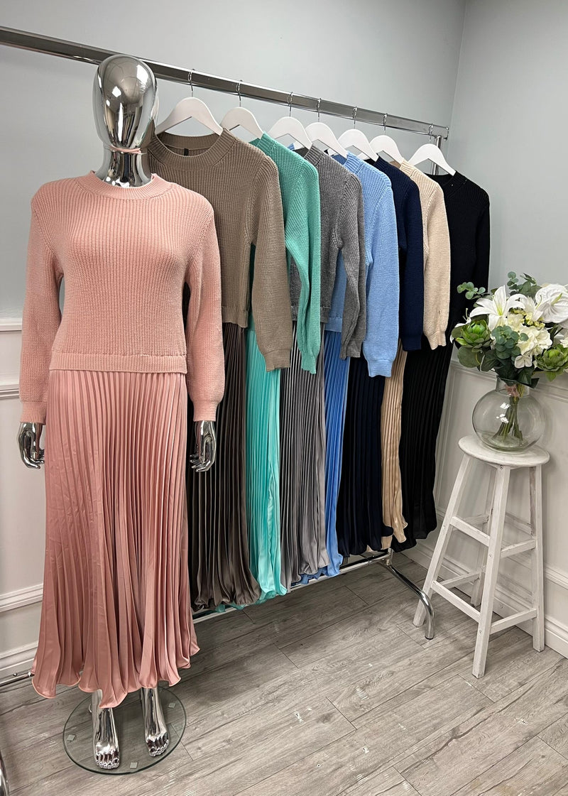 Jen Jumper Dress - More Colours Available