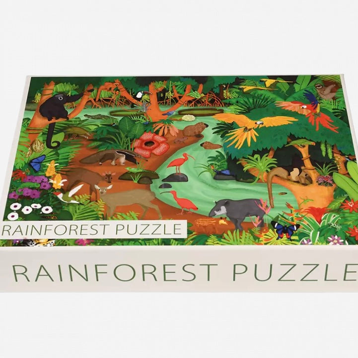 Rainforest Jigsaw Puzzle