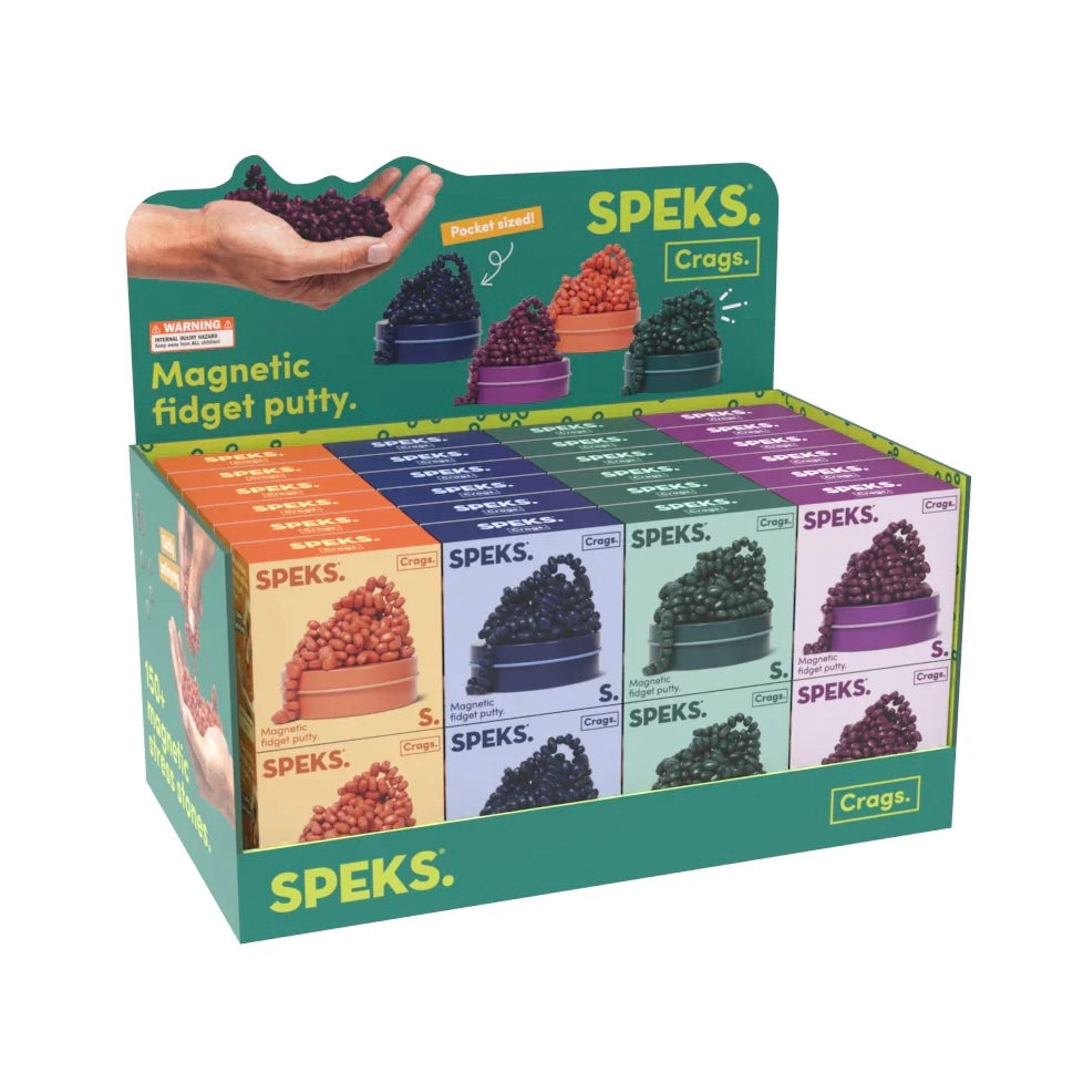 SPEKS - Crags Magnetic Fidget Putty – Just Love Studio UK