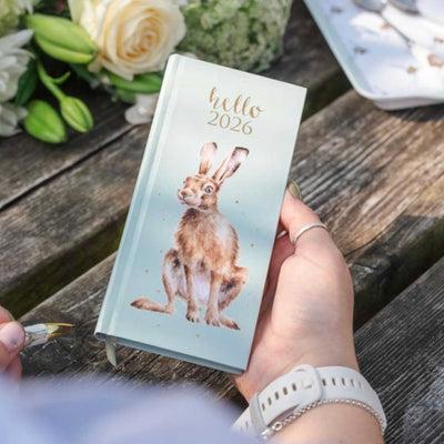 ‘Hello 2026’ Slim Diary