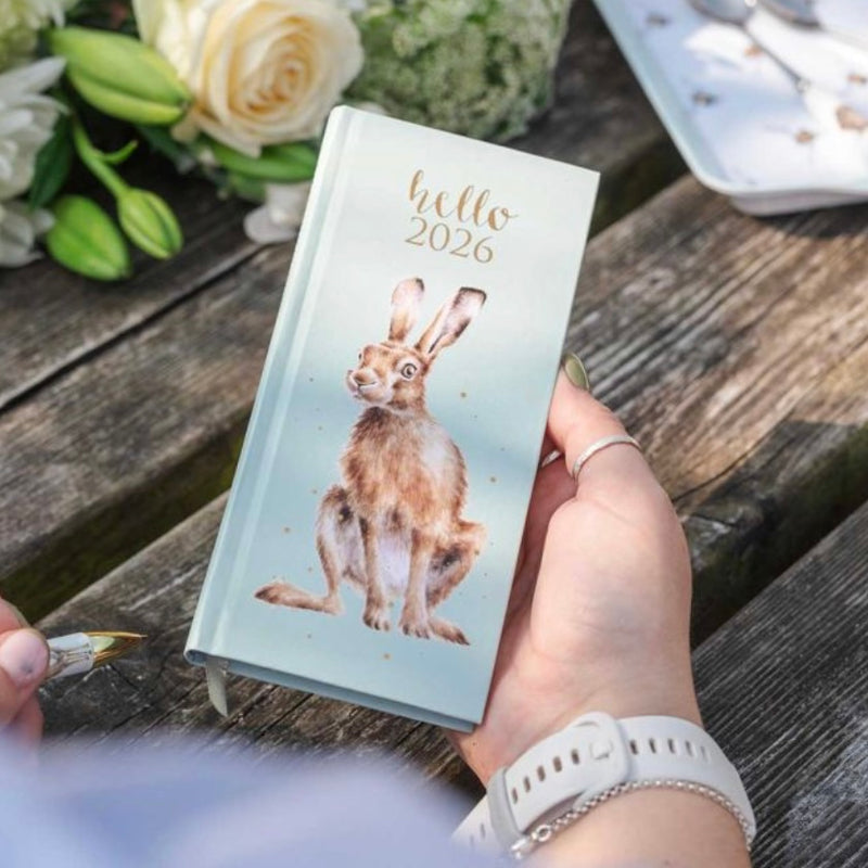 ‘Hello 2026’ Slim Diary