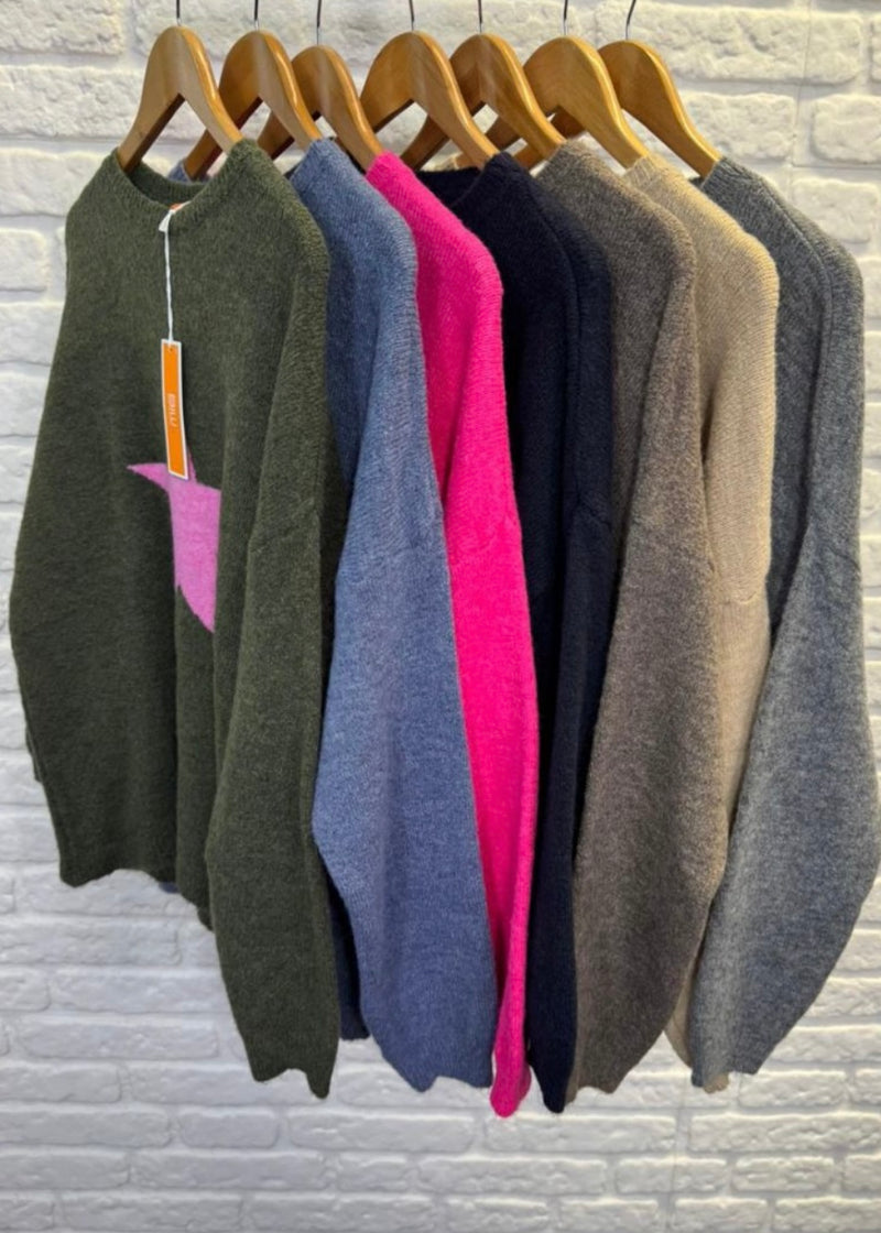 Stacey Star Jumper - More Colours Available