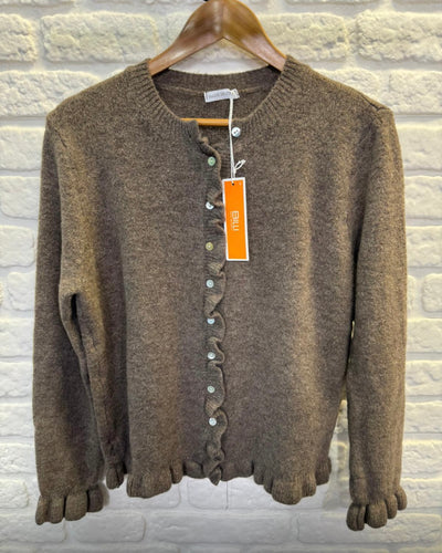 Julia Frill Cardigan - More Colours Available