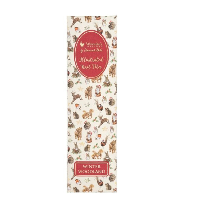 ‘Winter Wonderland’ Festive Nail File Set