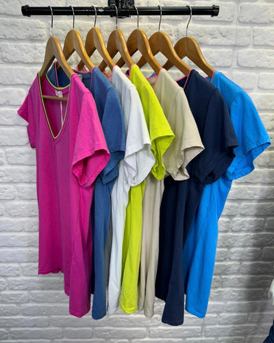 Neon Trim T Shirt - More Colours Available