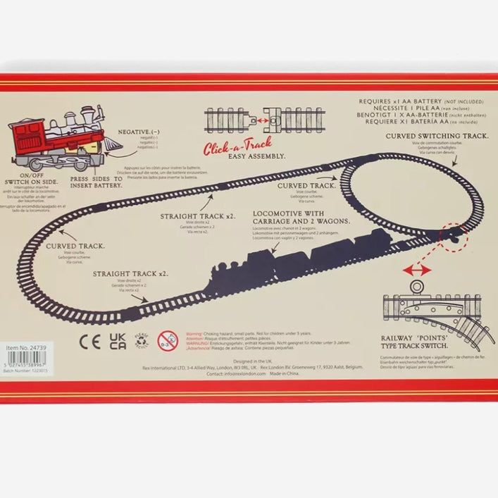 Miniature Train Set