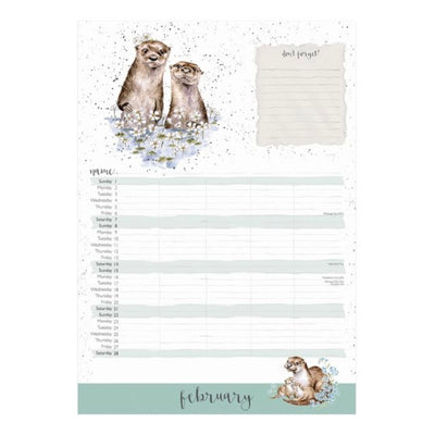 ‘The Country Set’ Family Calendar 2026