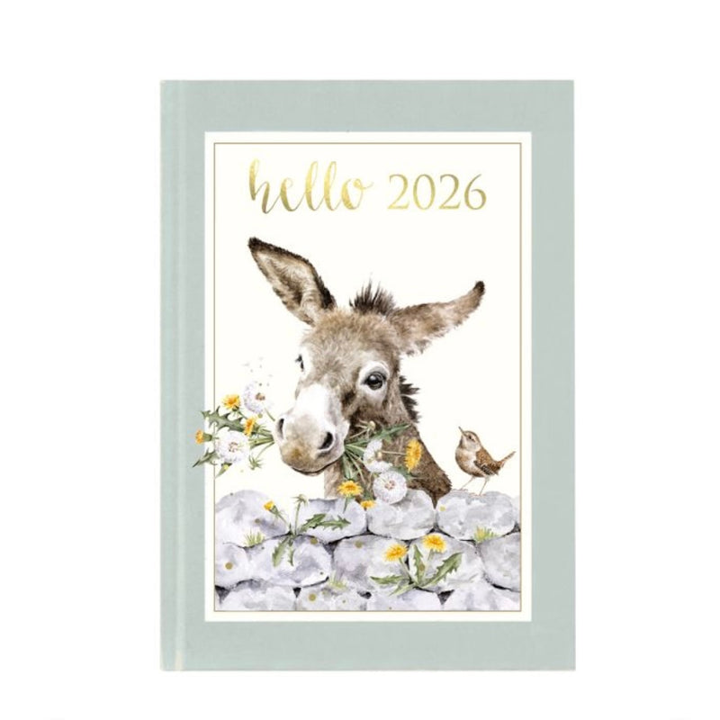 ‘Hello 2026’ Diary Planner