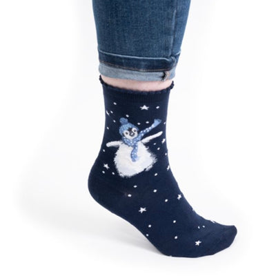 ‘Winter Wonderland’ Penguin Bamboo Socks