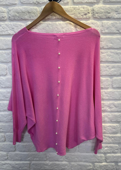 Pamela Pearl Jumper - More Colours Available